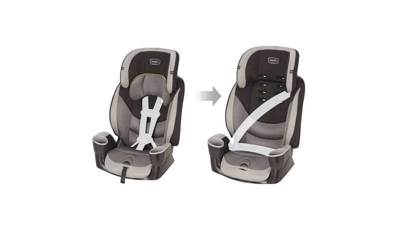 Maestro Sport Harness Booster Car Seat - Aspen Skies