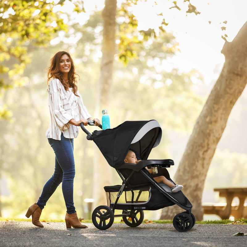 EZ Ride PLUS Travel System - Carbon Black