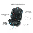 Slim Fit 3-in-1 Convertible Car Seat - Camelot