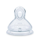 NUK Smooth Flow Anti-Colic Bottle 5 oz Gray