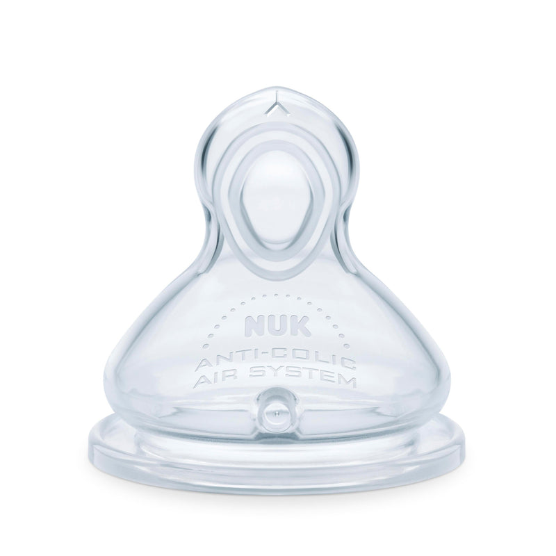 NUK Smooth Flow Anti-Colic Bottle 5 oz Gray