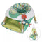 Exersaucer Tiny Tropics 2-in-1 Baby Seat & Doorway Jumper