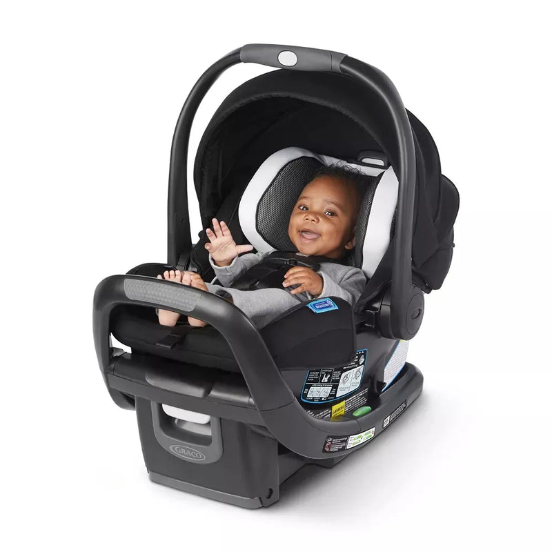 SnugRide SnugFit 35 DLX Infant Car Seat Featuring Safety Surround - Jacks