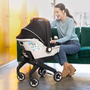 Shyft DualRide Travel System - Opal Pink