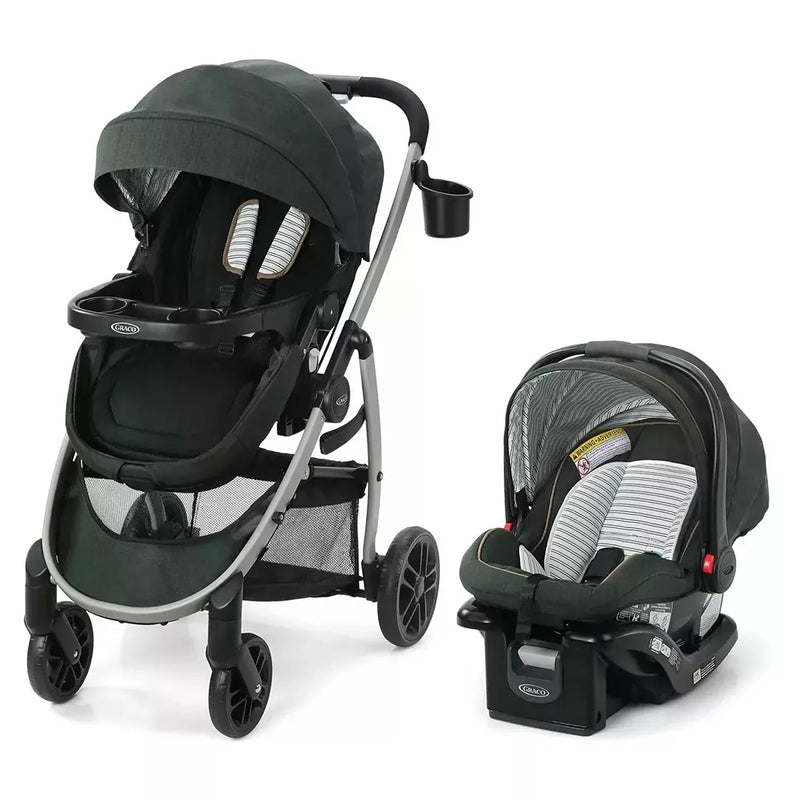 Modes Pramette Travel System with SnugRide Infant Car Seat - Britton