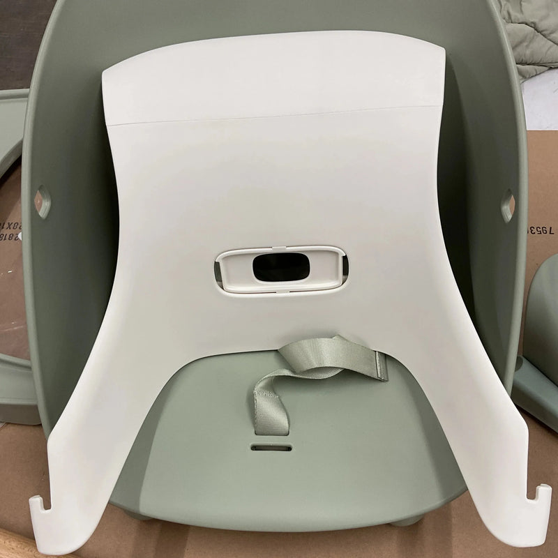 The Chair (2nd Generation) - Sage with Sage Cushion & Newborn Support (see description)