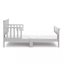 Bailey Toddler Bed - Pebble Gray