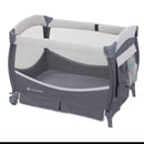 Baby Trend Deluxe II Nursery Center Portable Playard - Misty Gray