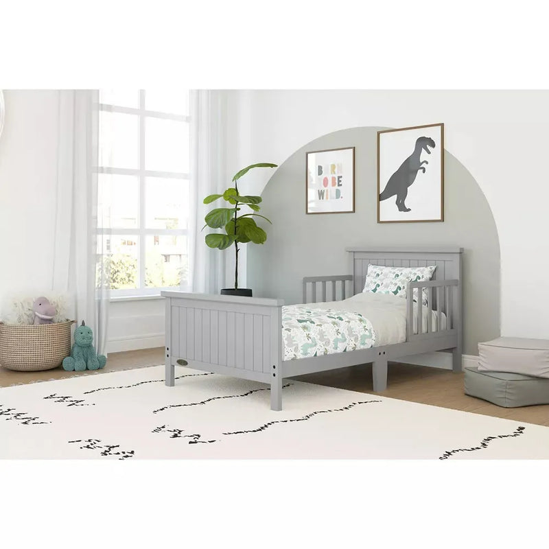 Bailey Toddler Bed - Pebble Gray