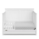 Hadley 5-in-1 Convertible Crib with Drawer - White