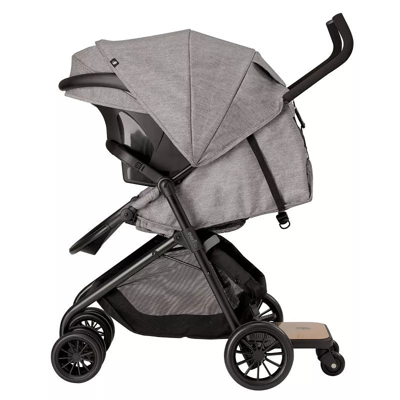 Sibby Travel System with Stroller & Car Seat - Mineral Gray