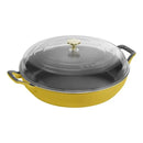 Staub Braiser with Glass Lid