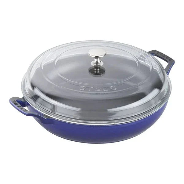 Staub Braiser with Glass Lid