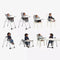 Table2Table Premier Fold 7-in-1 Highchair - Maison