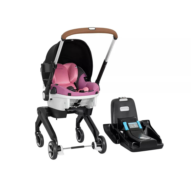 Shyft DualRide Travel System - Opal Pink