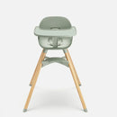 The Chair (2nd Generation) - Sage with Sage Cushion & Newborn Support (see description)