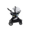 Premier Modes Lux Stroller - Midtown Grey