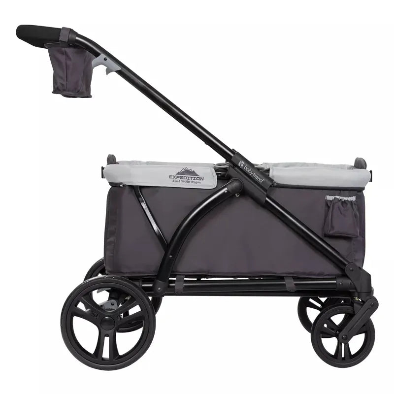 Expedition 2-in-1 Stroller Wagon - Liberty Midnight