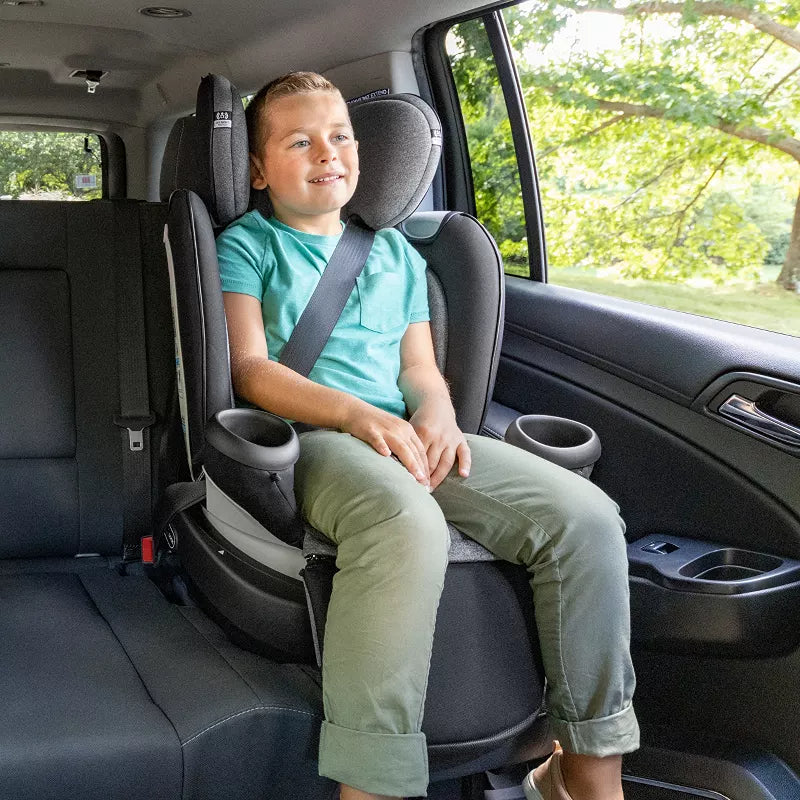 Revolve 360 Extend All-in-One Rotational Car Seat - Opal