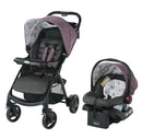 Verb Click Connect Travel System with SnugRide Infant Car Seat - Gracie