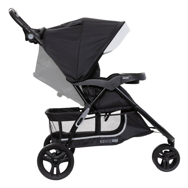 EZ Ride PLUS Travel System - Carbon Black