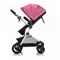 Pivot Modular Travel System With SafeMax Car Seat - Dusty Rose