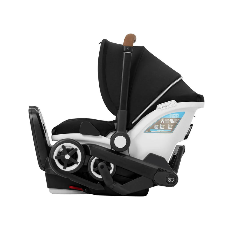 Shyft DualRide with Car Seat and Stroller Travel System - Moonstone