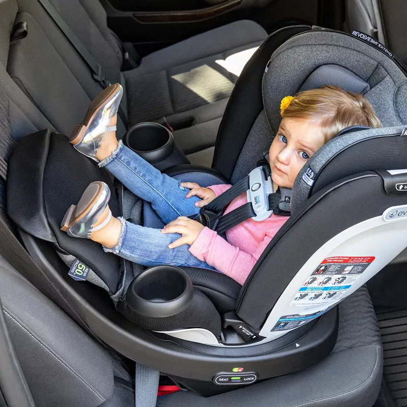 Revolve 360 Extend All-in-One Rotational Car Seat - Opal