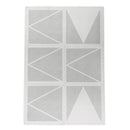 Foam Puzzle Mat - 4' x 6' - Hills Grey (See Description)