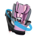 Revolve 360 Extend All-in-One Rotational Car Seat - Opal