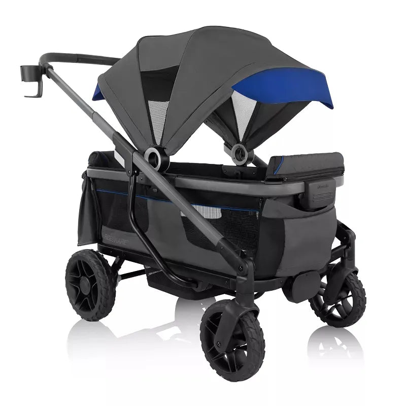 Shyft Rideshare Stroller Wagon - Electric Blue