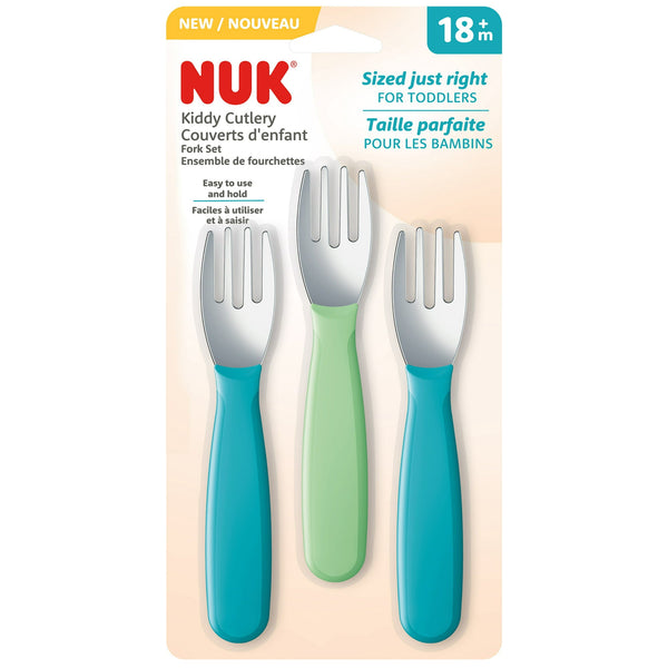 NUK Kid Cutlery Forks