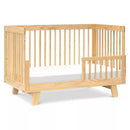 Hudson 3-in-1 Convertible Crib with Toddler Rail - Natural (See Description)