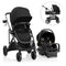 Pivot Suite Travel System with LiteMax - Dunloe Black