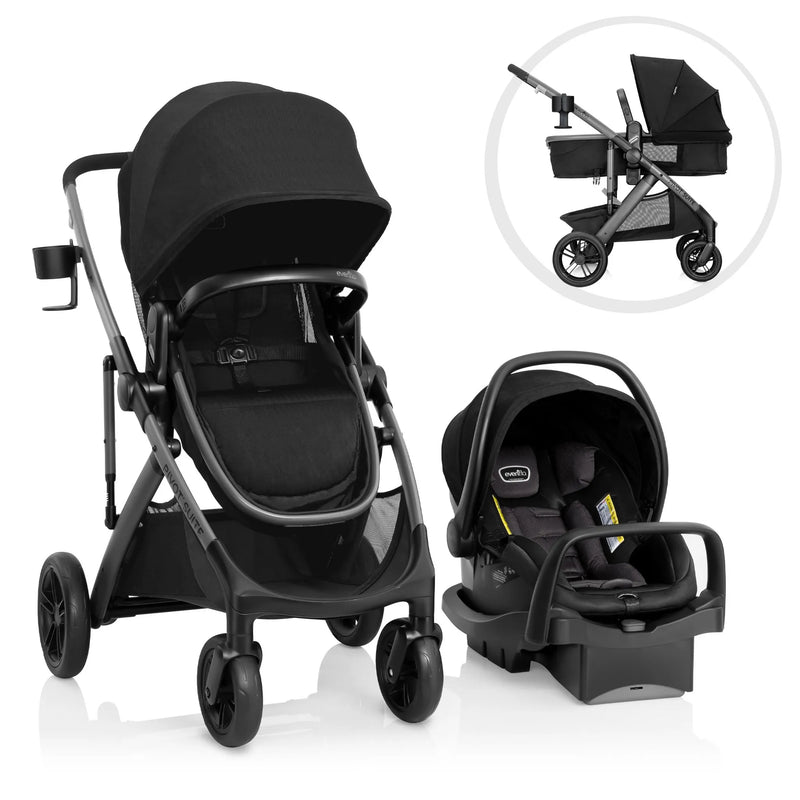 Pivot Suite Travel System with LiteMax - Dunloe Black