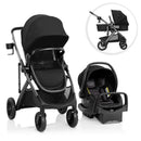 Pivot Suite Travel System with LiteMax - Dunloe Black (Floor Model)