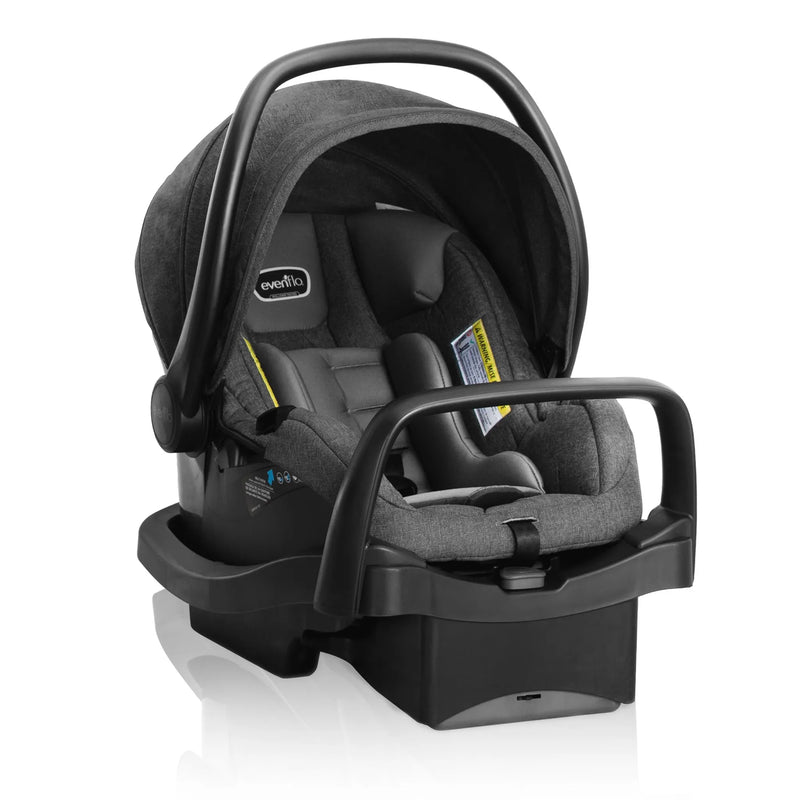 Evenflo Pivot Xpand Travel System with LiteMax - Sabino Gray