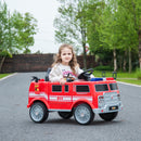 Freddo Toys 12V Firetruck 1 Seater Ride on