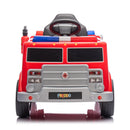 Freddo Toys 12V Firetruck 1 Seater Ride on