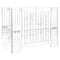 Vetro Mini Crib - Clear Acrylic