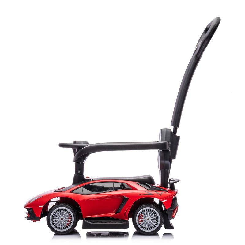 Freddo Toys Lamborghini 3-in-1 Kids Push Ride On Toy Car