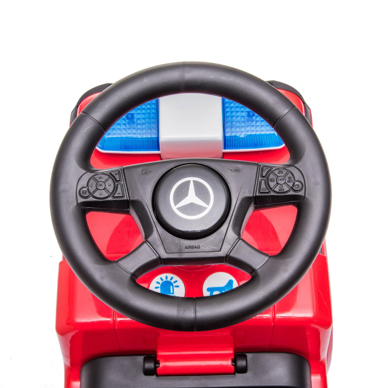 Freddo Toys Mercedes Antos Kids' Foot to Floor Ride-On