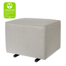 Kiwi Gliding Ottoman - Performance Gray Eco-Twill