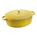 Staub 6.25 Quart Wide Oval Dutch Oven