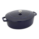 Staub 6.25 Quart Wide Oval Dutch Oven