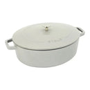 Staub 6.25 Quart Wide Oval Dutch Oven