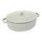 Staub 6.25 Quart Wide Oval Dutch Oven