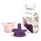 Doddle & Co® Pop & Go Pacifiers - Blush/Lilac