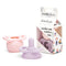 Doddle & Co® Pop & Go Pacifiers - Blush/Smash Cake