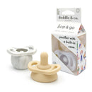 Doddle & Co® Pop & Go Pacifiers - Blush/Smash Cake